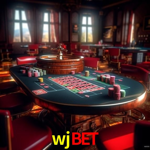 Interface moderna da plataforma wjbet